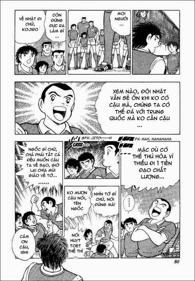 captain tsubasa world youth - hậu tsubasa chapter 31.3 14