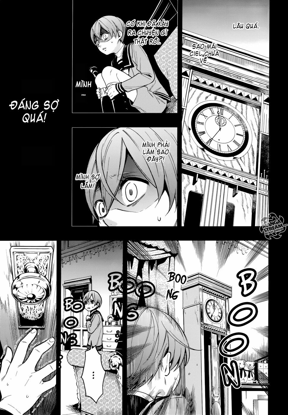 hắc quản gia chapter 134 5