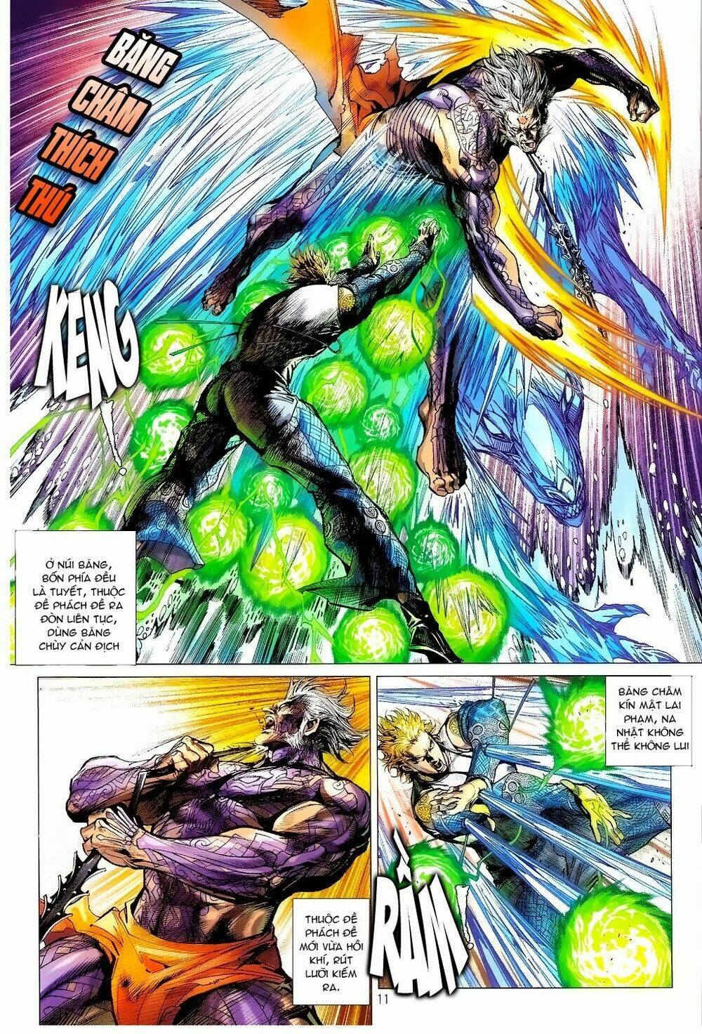 thiết tướng tung hoành (cựu tác) chapter 76 11