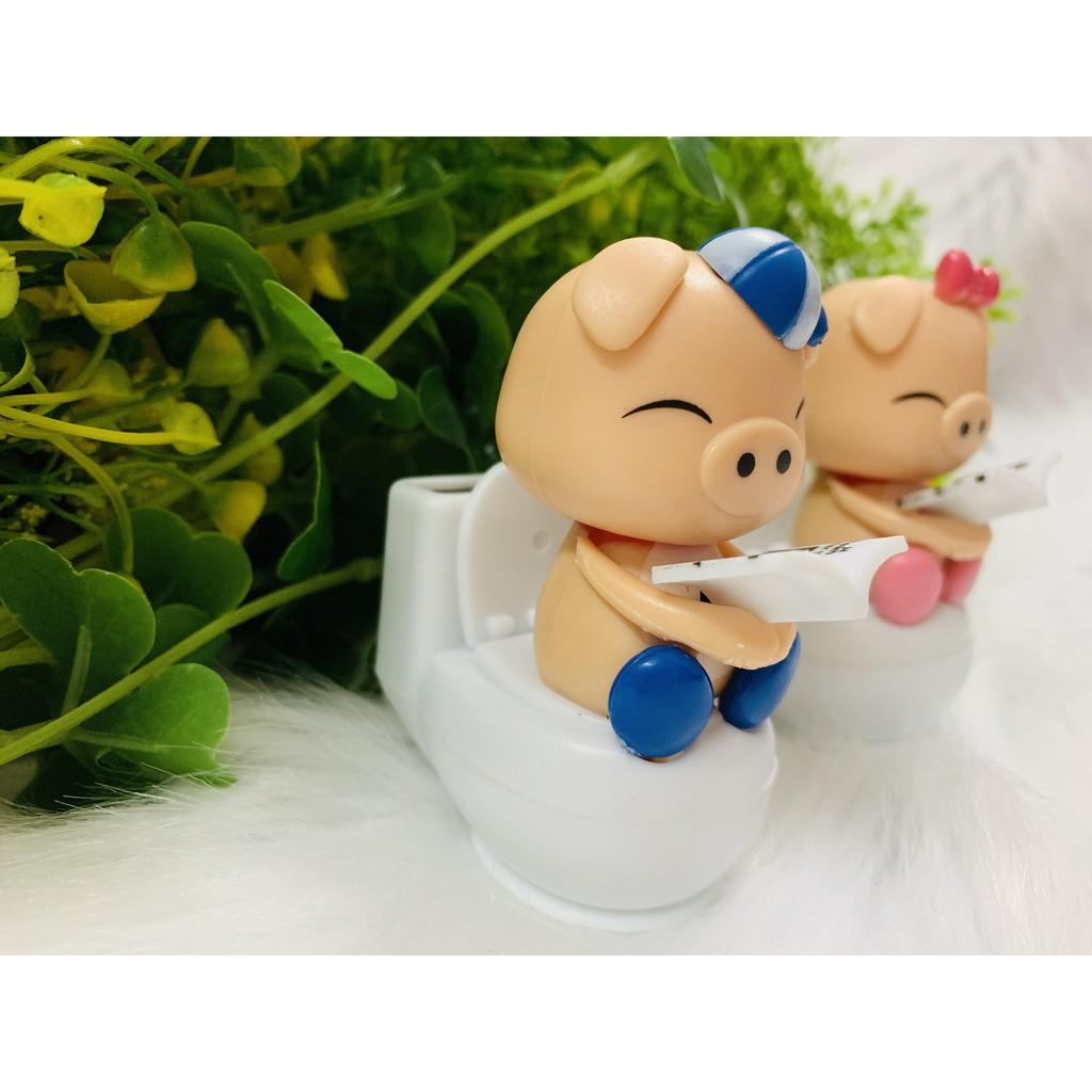 Full Set 2 Tượng Heo Năng Lượng siêu dễ thương