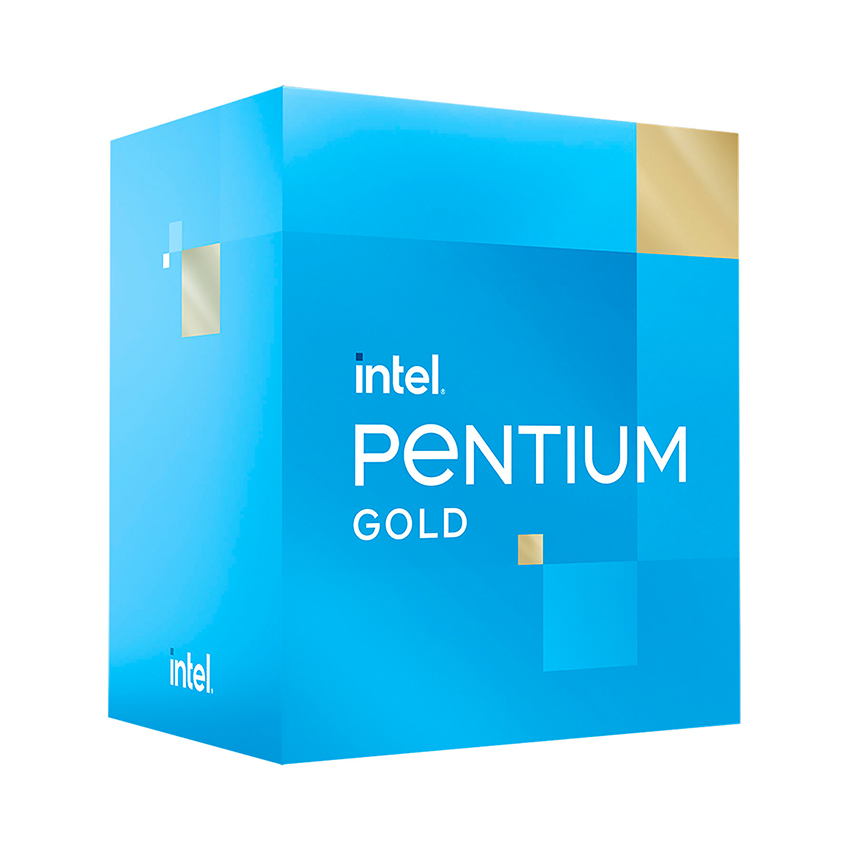 Bộ vi xử lý CPU Intel Pentium Gold G7400 (3.7GHz, 2 nhân 2 luồng, 6MB Cache, 46W) Socket LGA 1700 - Hàng Chính Hãng