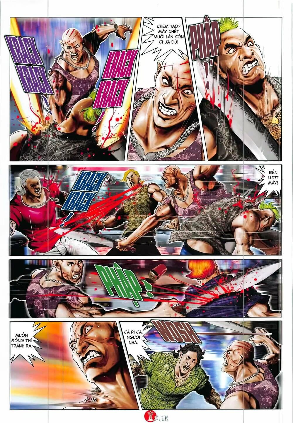 hỏa vũ diệu dương chapter 870 13