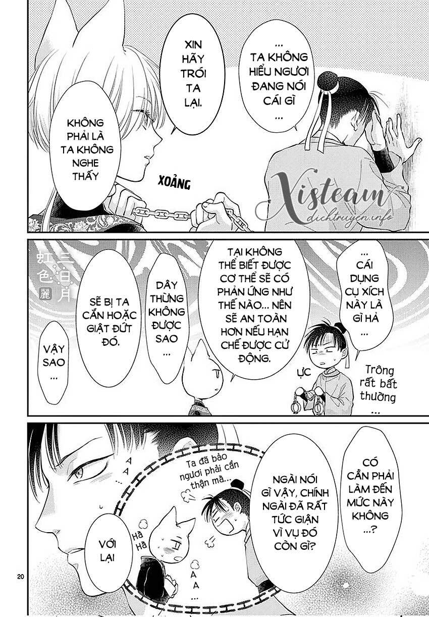 vua quái vật chapter 22 20