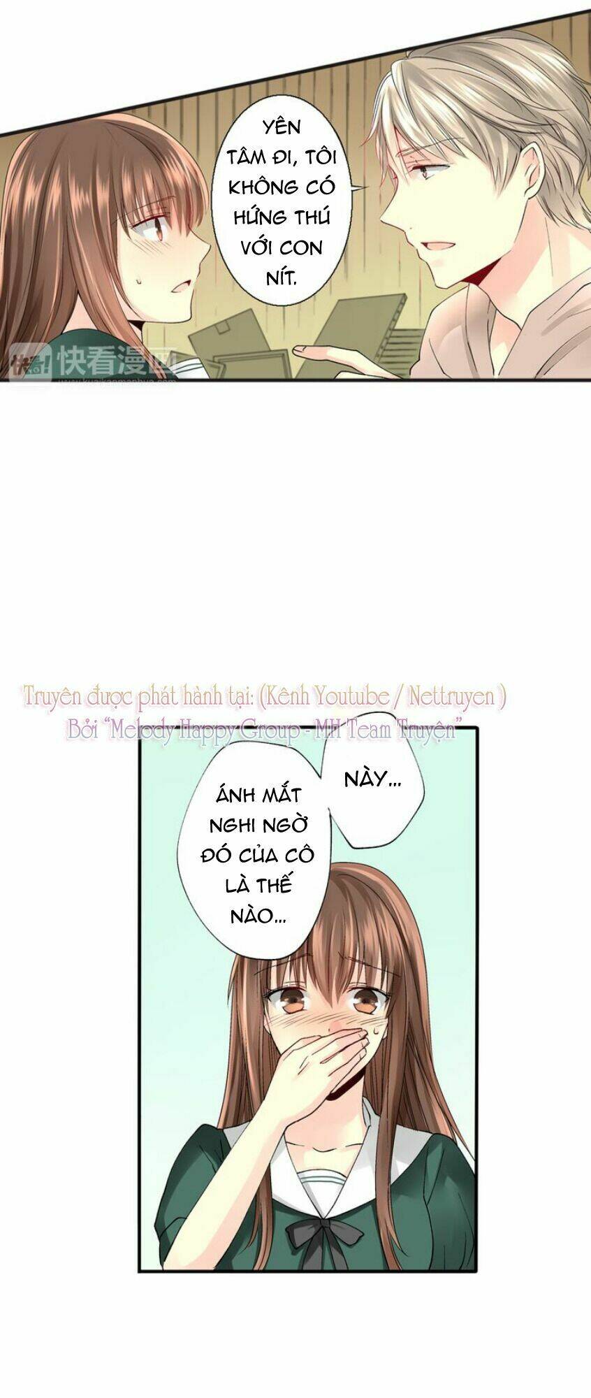 mặc vào đồng phục của anh chapter 3 7