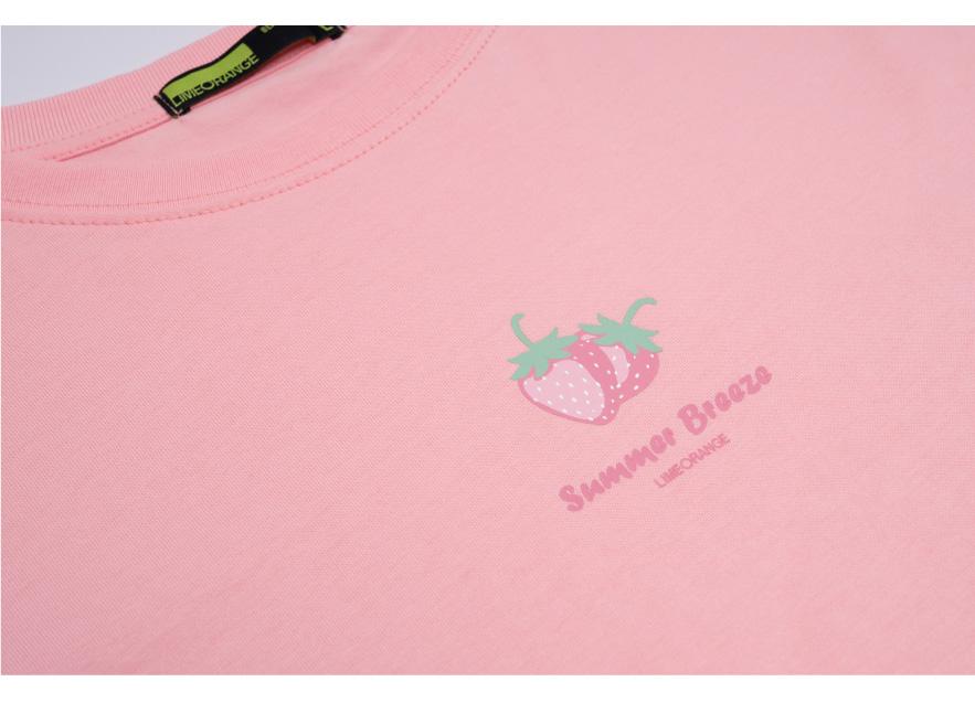 Áo Thun Nữ Hình In Mùa Hè - Summer Breeze T- shirt -  LO23161106
