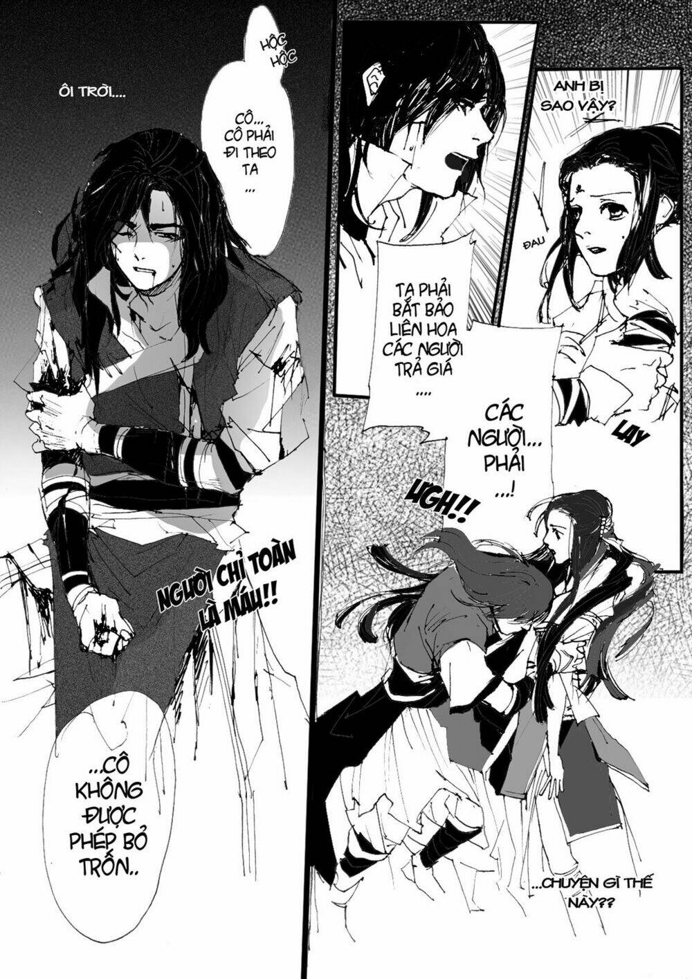 đại lưu manh mi đừng bám ta chapter 4 3