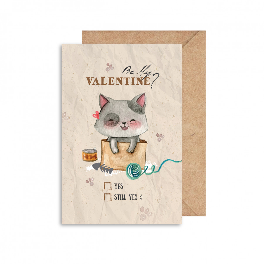 Thiệp Valentine mẫu 2 GC001100035