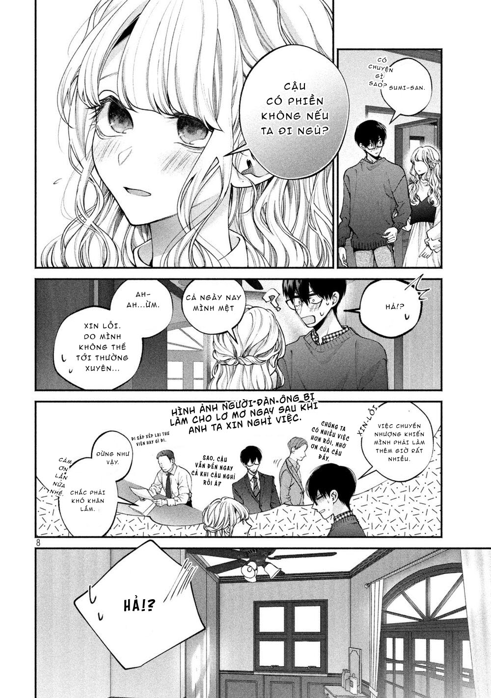 tình yêu cặn bã chapter 10 8