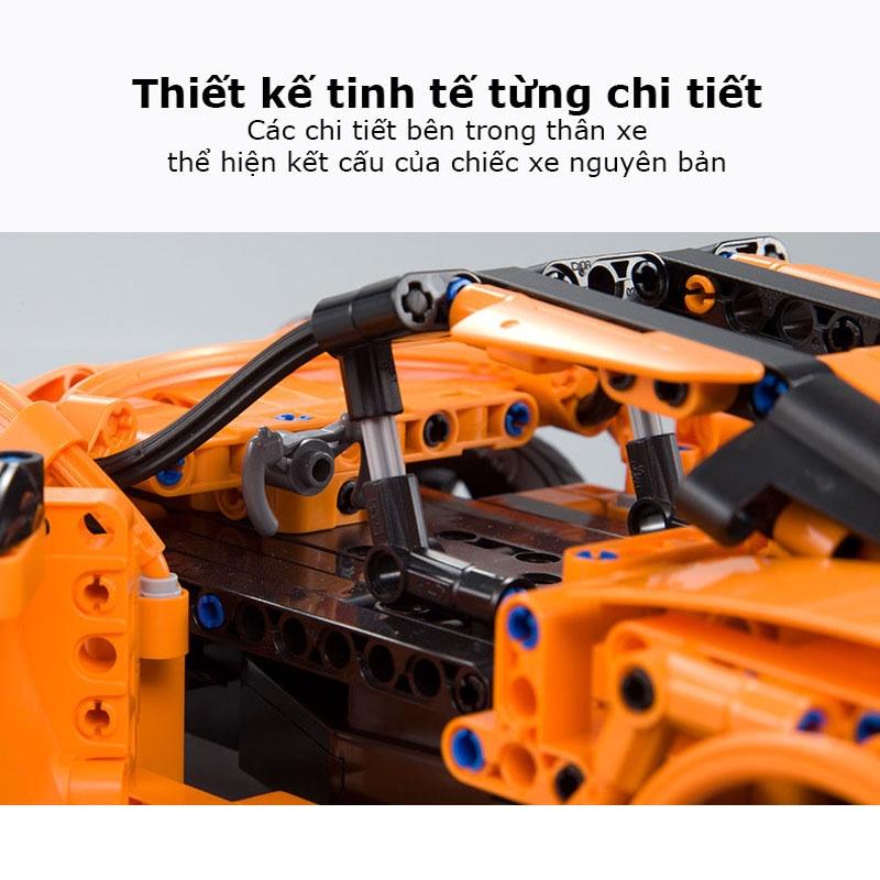 Đồ Chơi Lắp Ráp Siêu Xe Điều Khiển Từ Xa Double Eagle C51051 Với 421 Mảnh Ghép