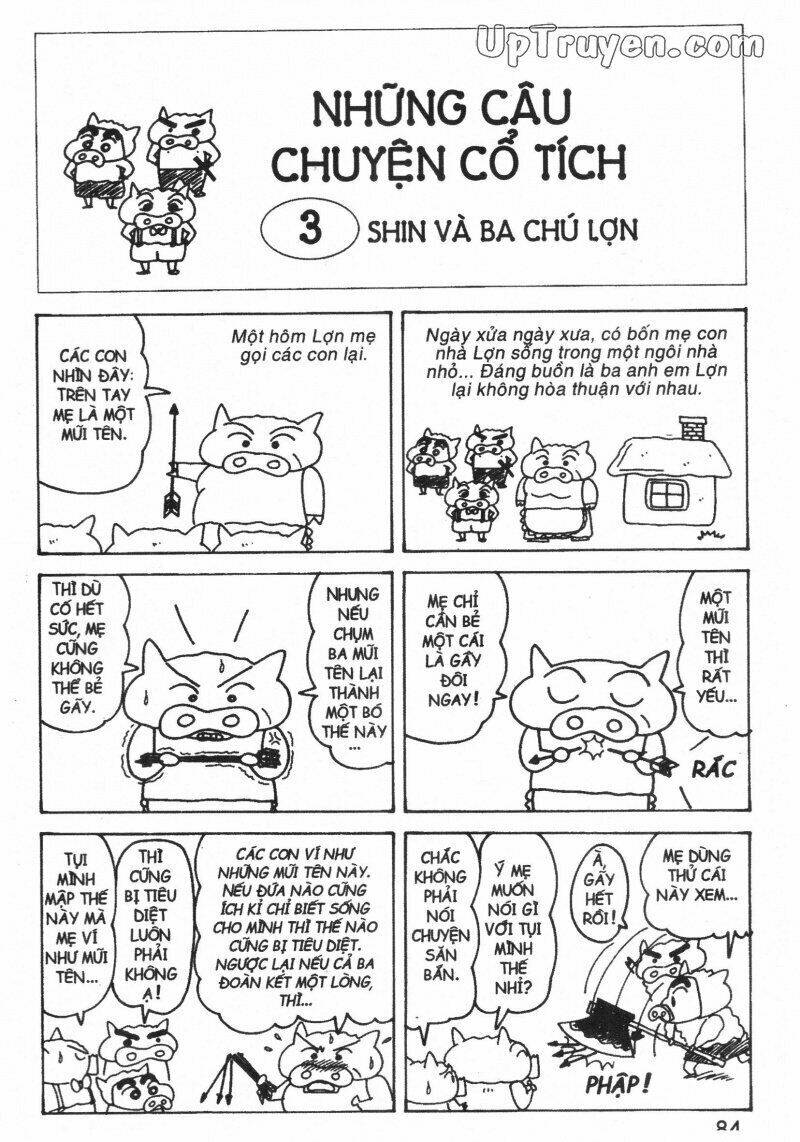 crayon shin-chan cậu bé bút chì chapter 16 82
