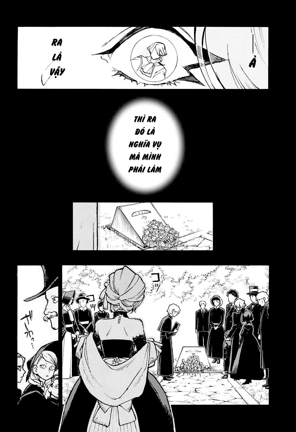 những bức họa quái dị của phù thủy chapter 16.1 19