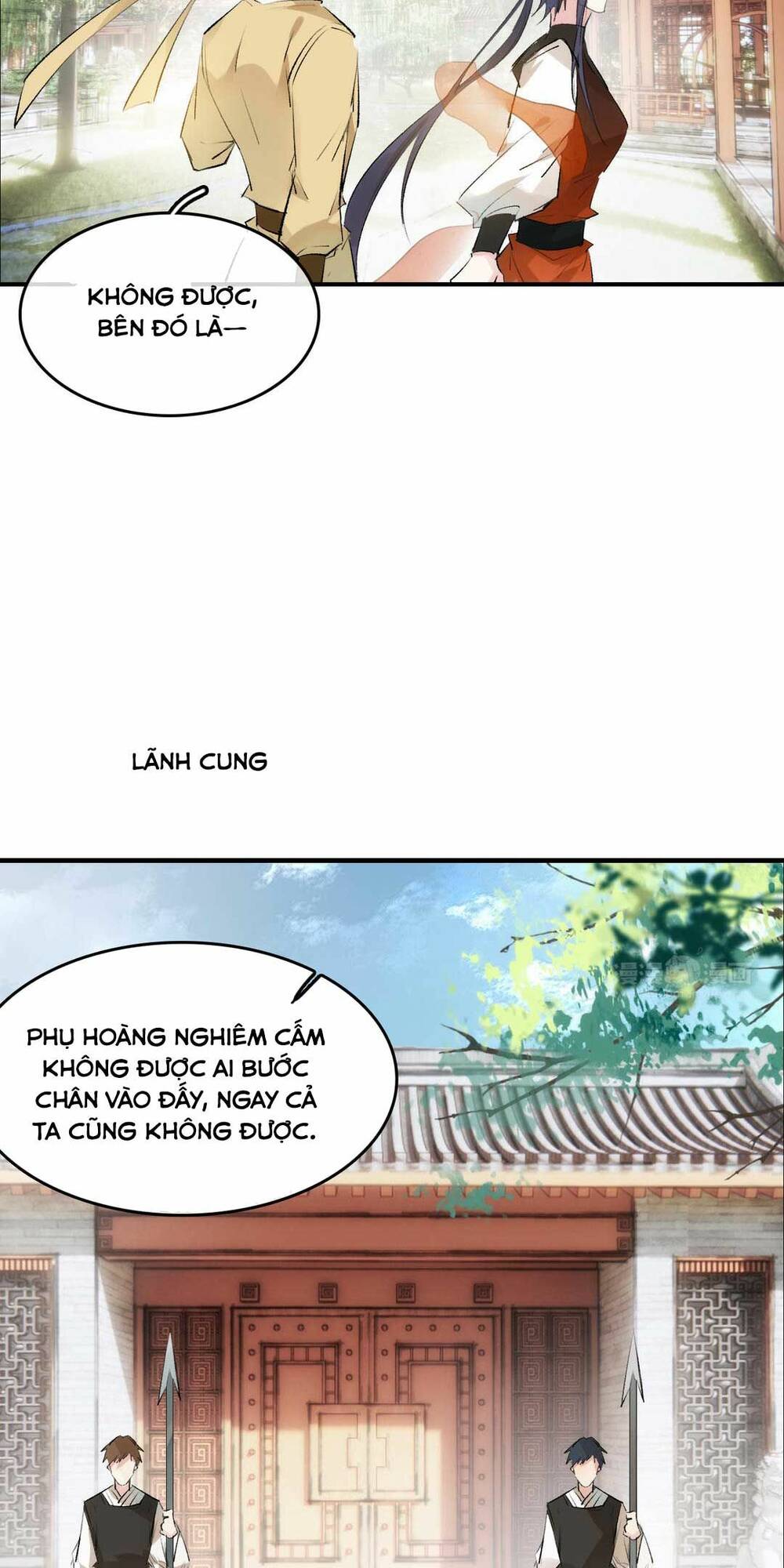 ta xuyên không mang long thai chapter 8 37