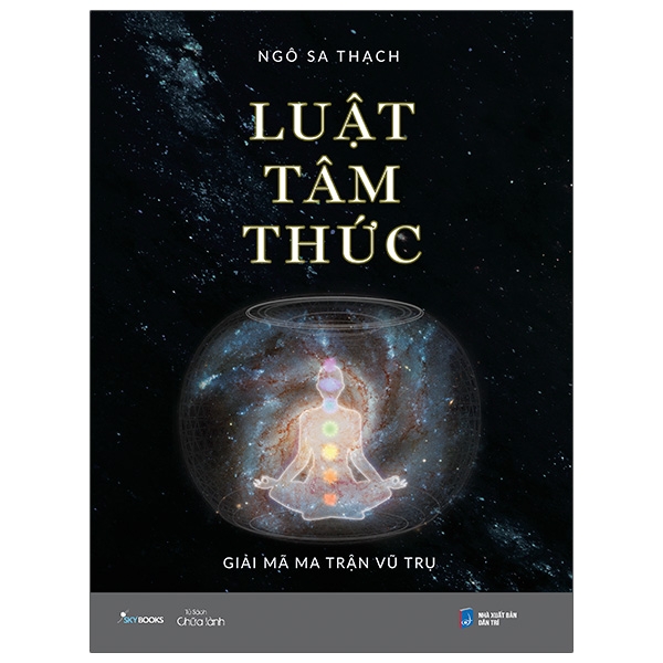 Sách Skybooks - Luật Tâm Thức - Giải Mã Ma Trận Vũ Trụ (Tặng Sổ Tay)