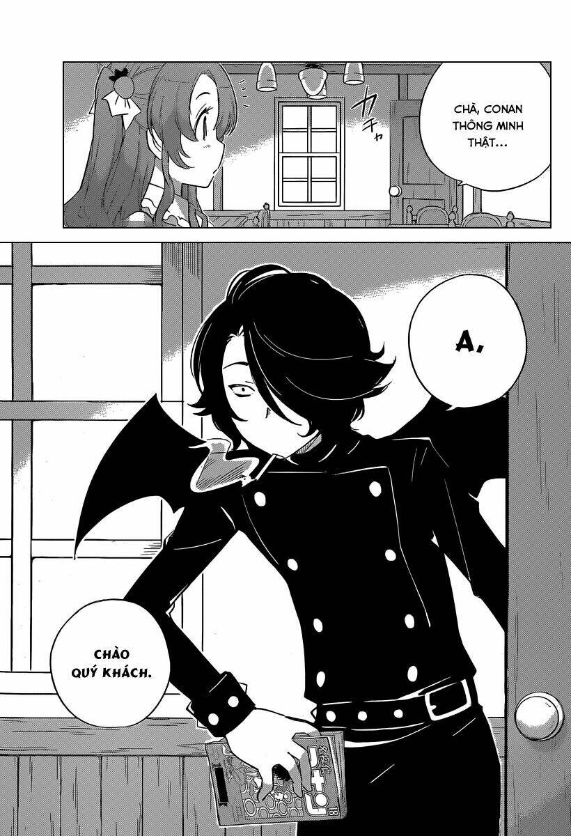 nanoha yougashiten no ii shigoto chapter 1 13