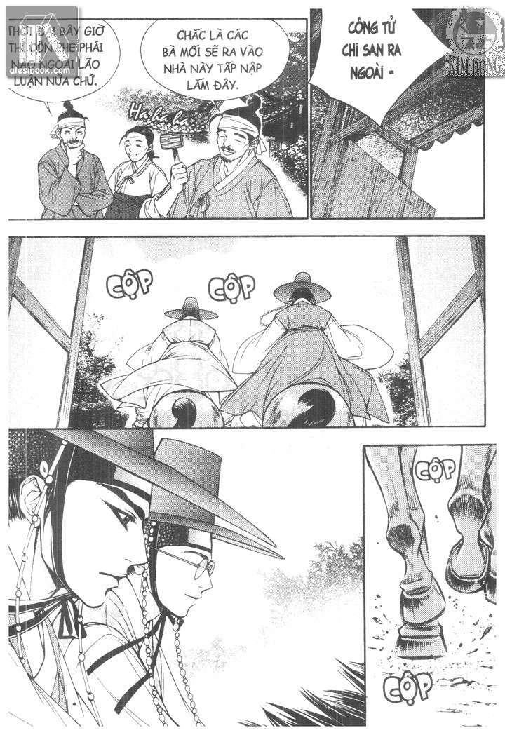 geonneun seonbi chapter 3 4