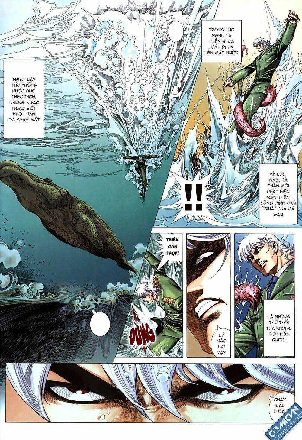 xích trụ phạn đường chapter 41 6