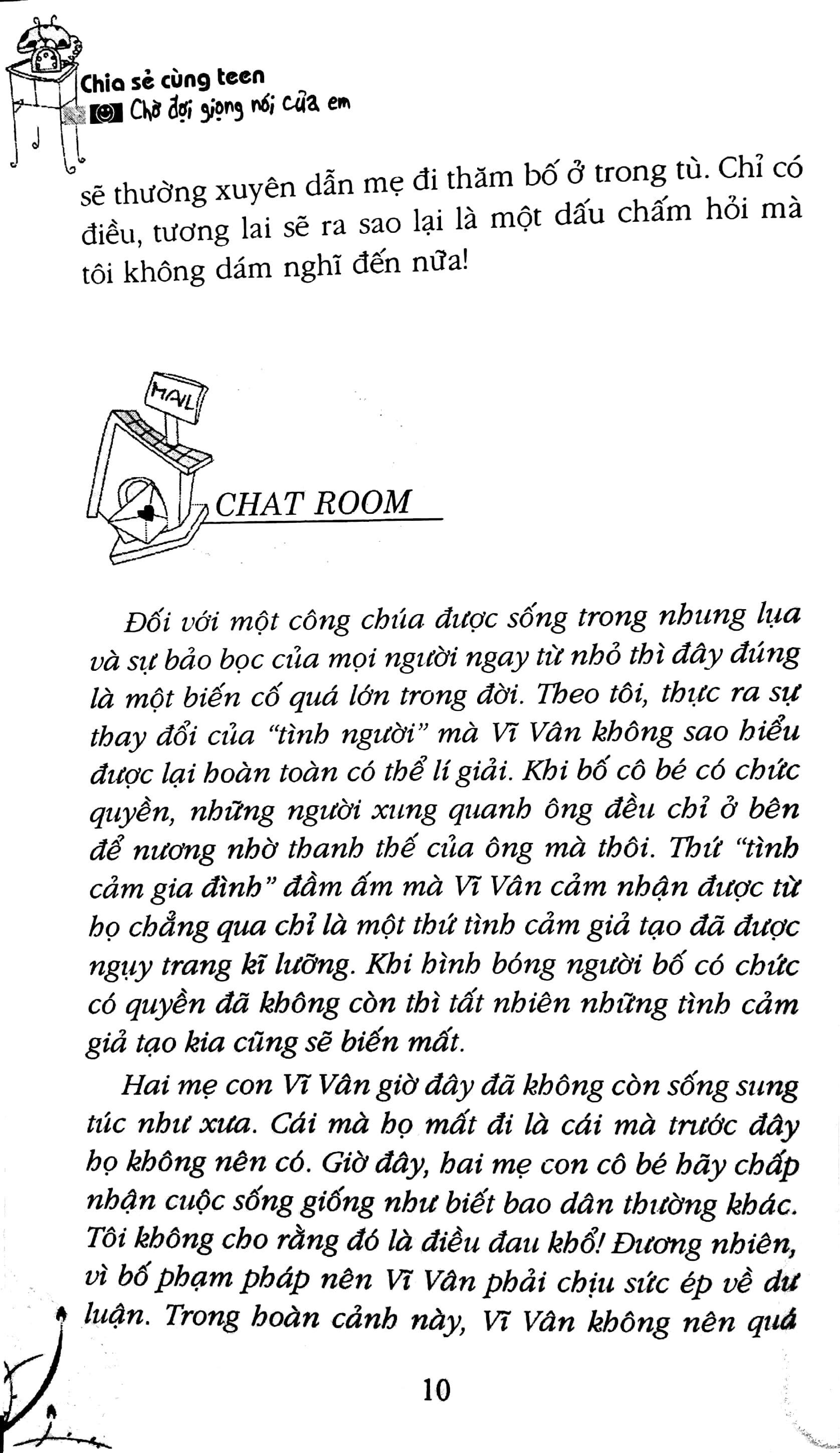 Chờ Đợi Giọng Nói Của Em