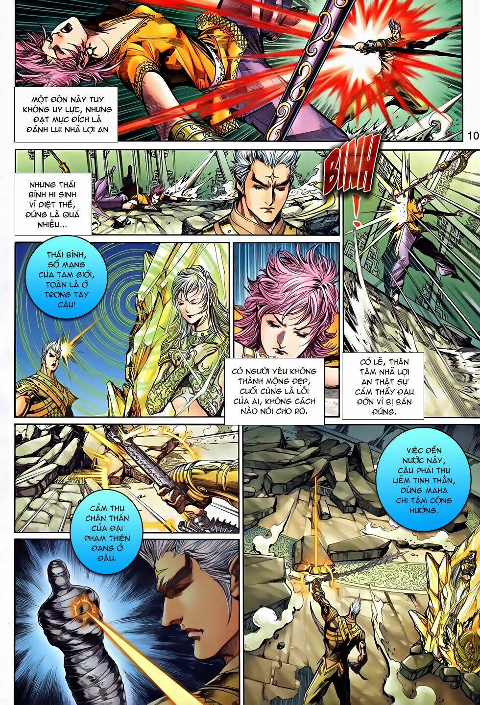 thần binh tiền truyện 2 - truyền thuyết bất diệt chapter 15 10