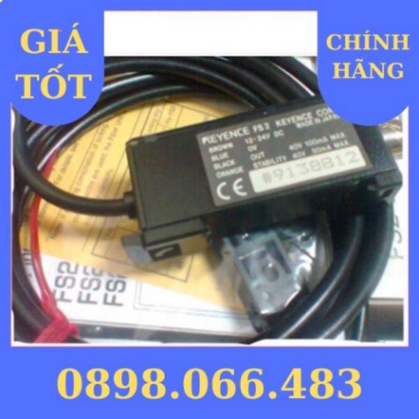 Bộ khuếch đại sợi quang, loại cáp, NPN Keyence FS2-6000