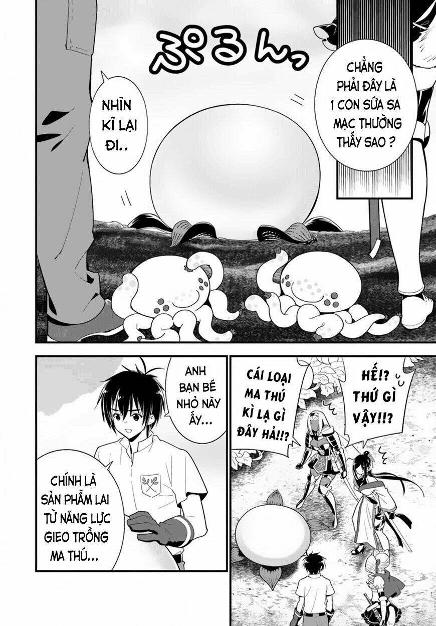 isekai desu ga mamono saibai shiteimasu chapter 20 27