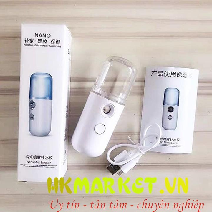 MÁY XỊT KHOÁNG NANO MINI HÀNG CAO CẤP