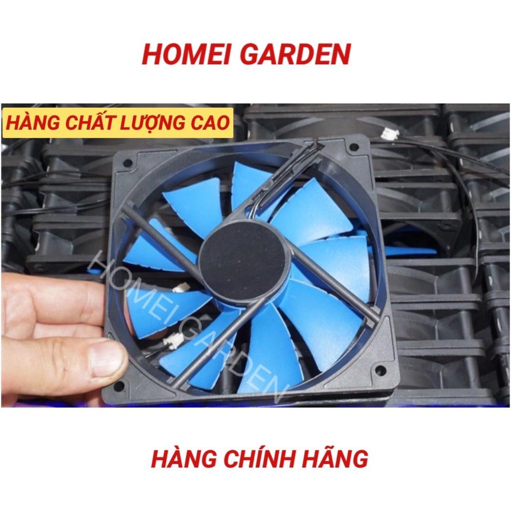 Quạt làm mát điện áp rộng 5V-24V, quạt làm mát không ồn, ổ bi đôi chất lượng cao - G0014