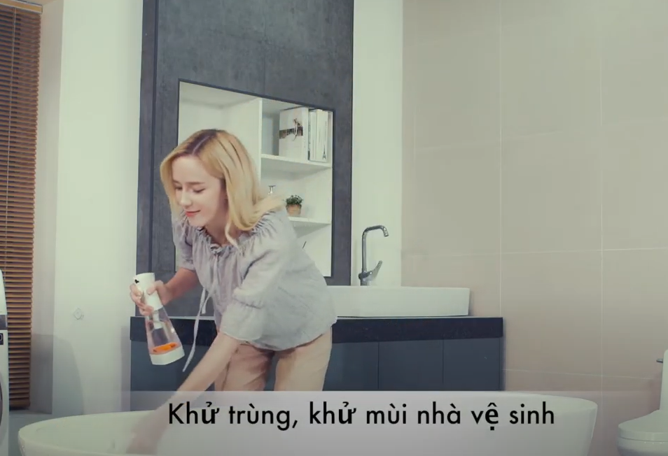 Nước HOCL khử trùng khử khuẩn chai 1 lít