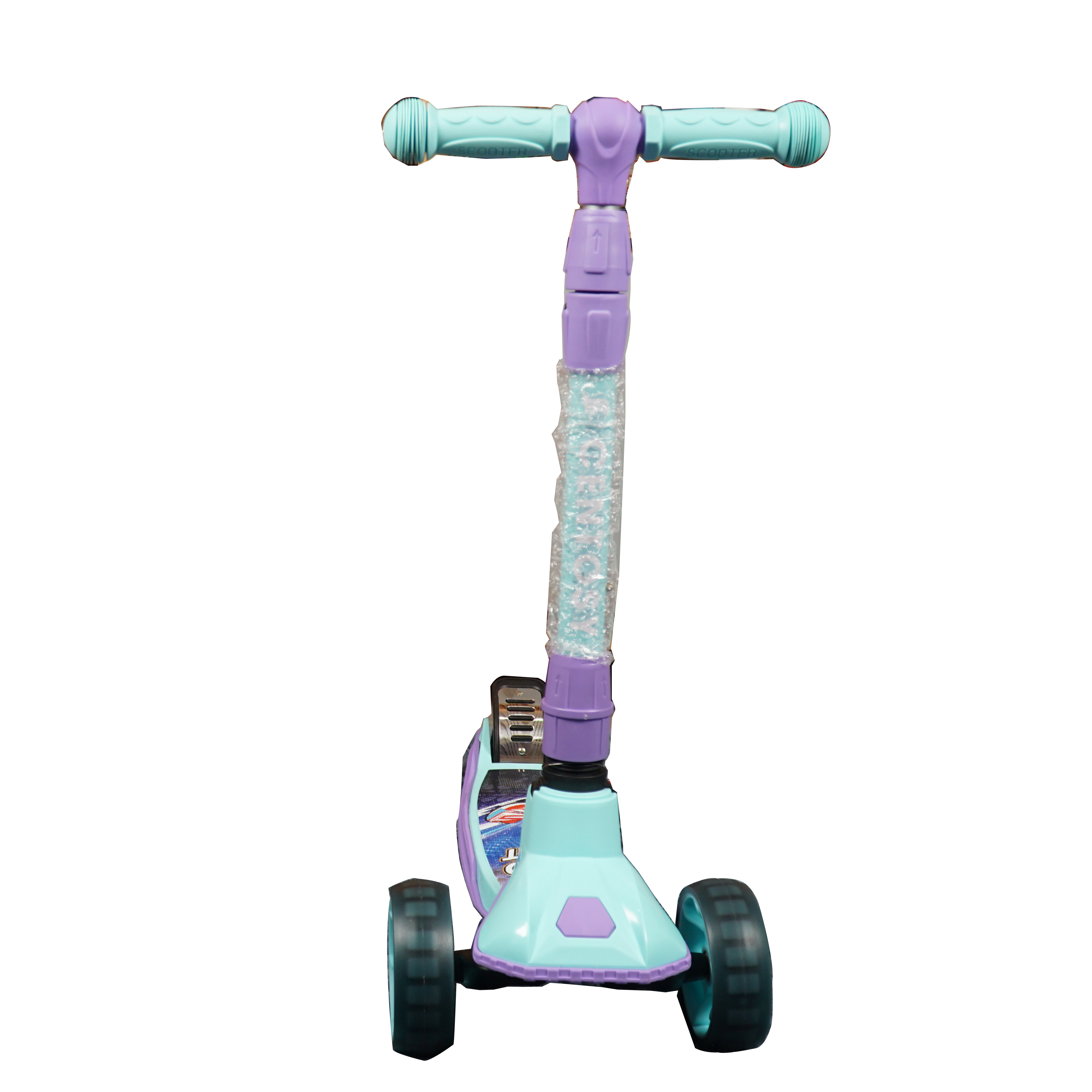 Xe trượt Scooter Centosy MHBC 0011 hàng chính hãng phù hợp bé gái từ 3 đến 6 tuổi