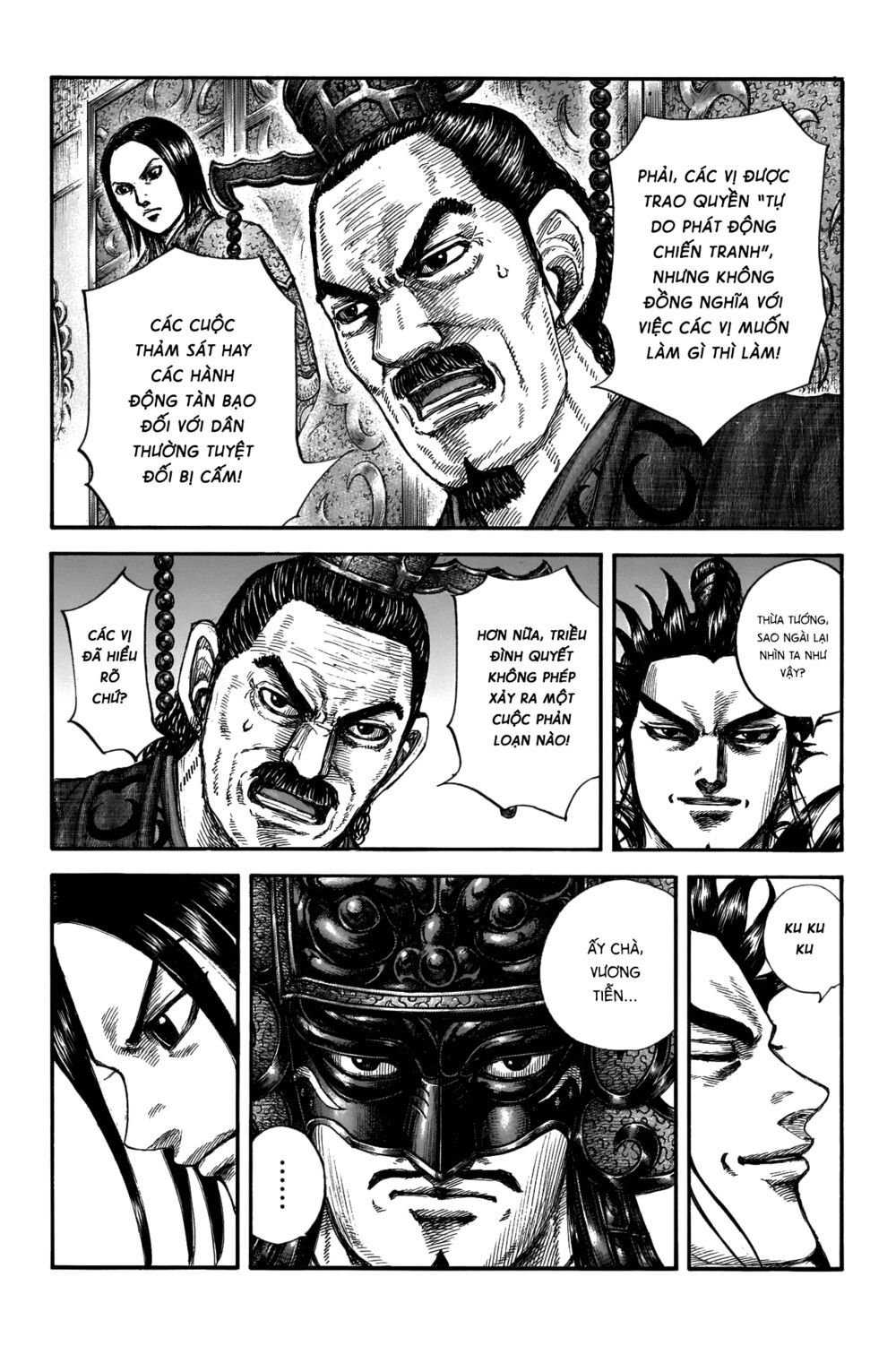 kingdom - vương giả thiên hạ chapter 672 11