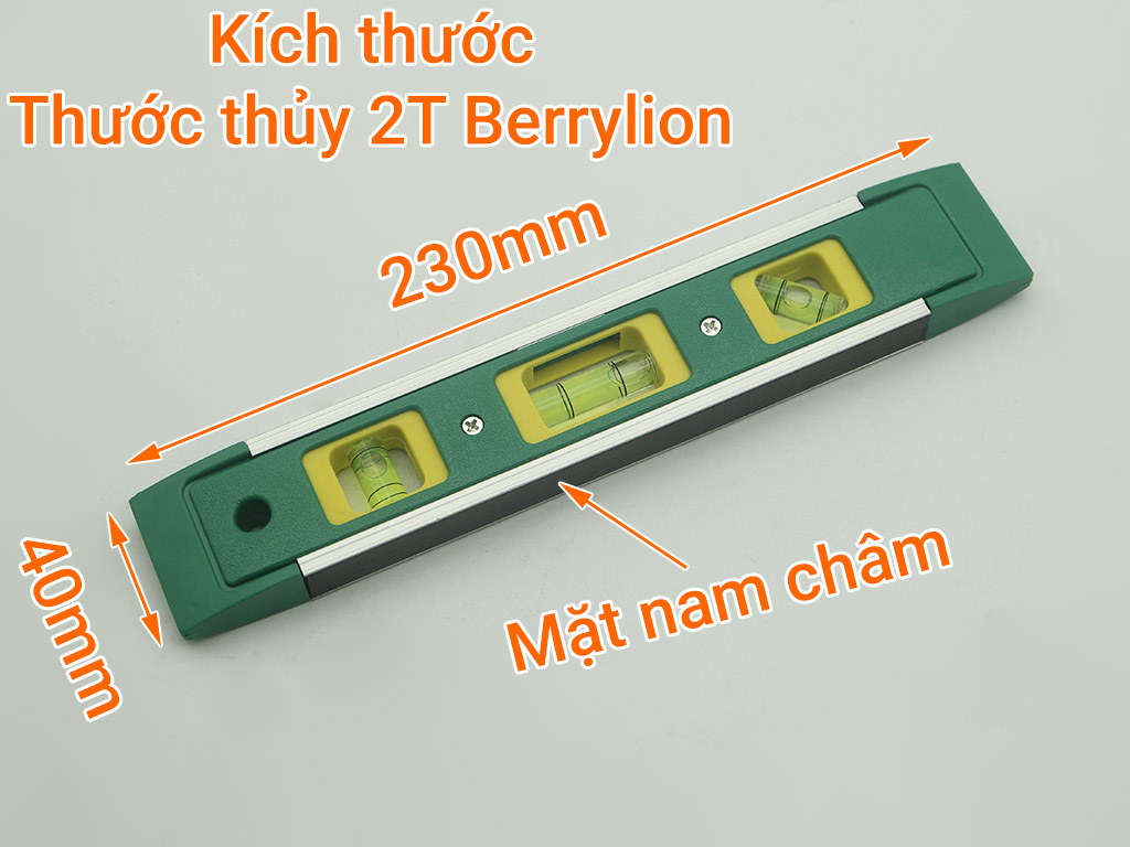 Thước thủy 2T Berrylion