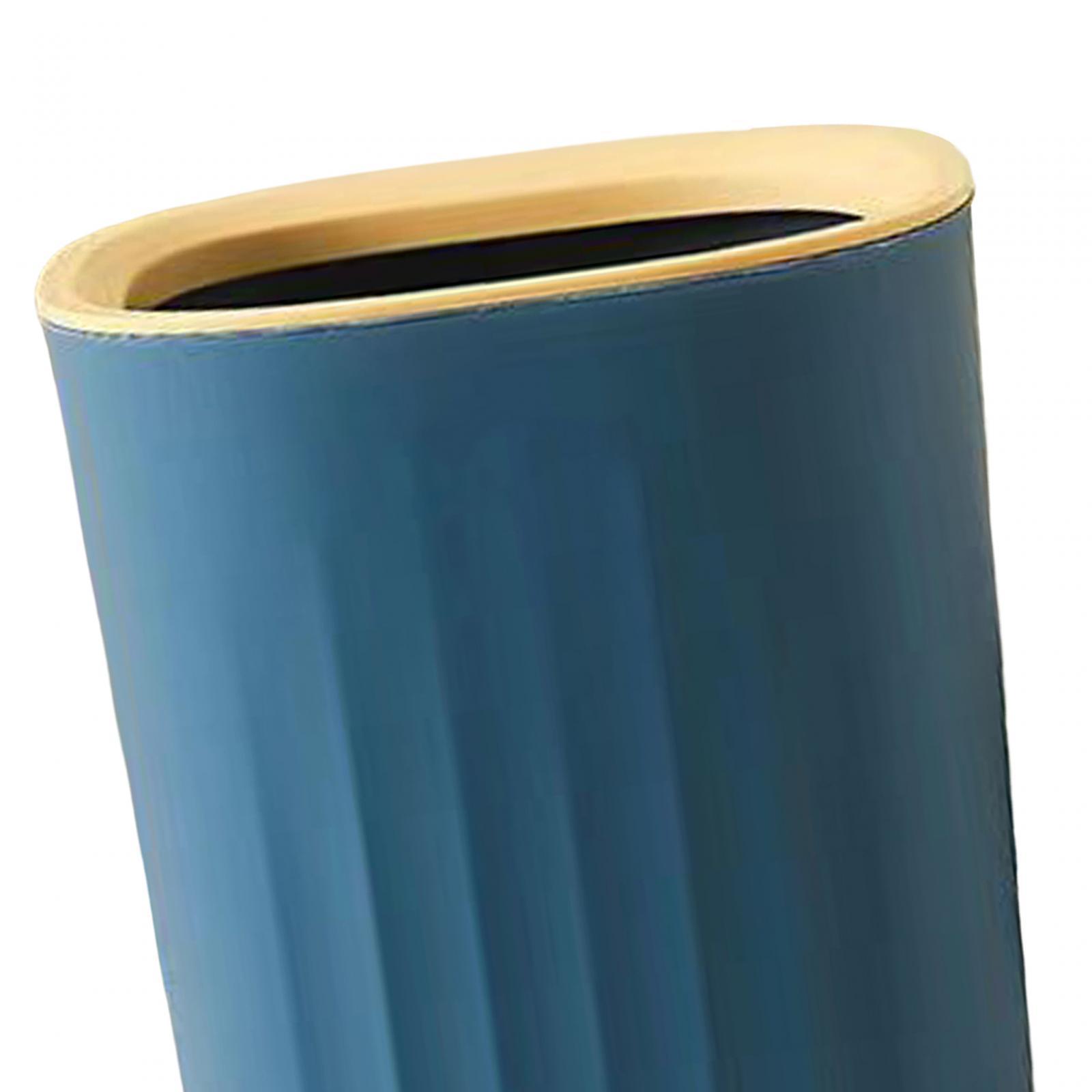 Mini Wastebasket Rubbish Bin Mini Desk Trash Can for Coffee Bar Bedroom Home
