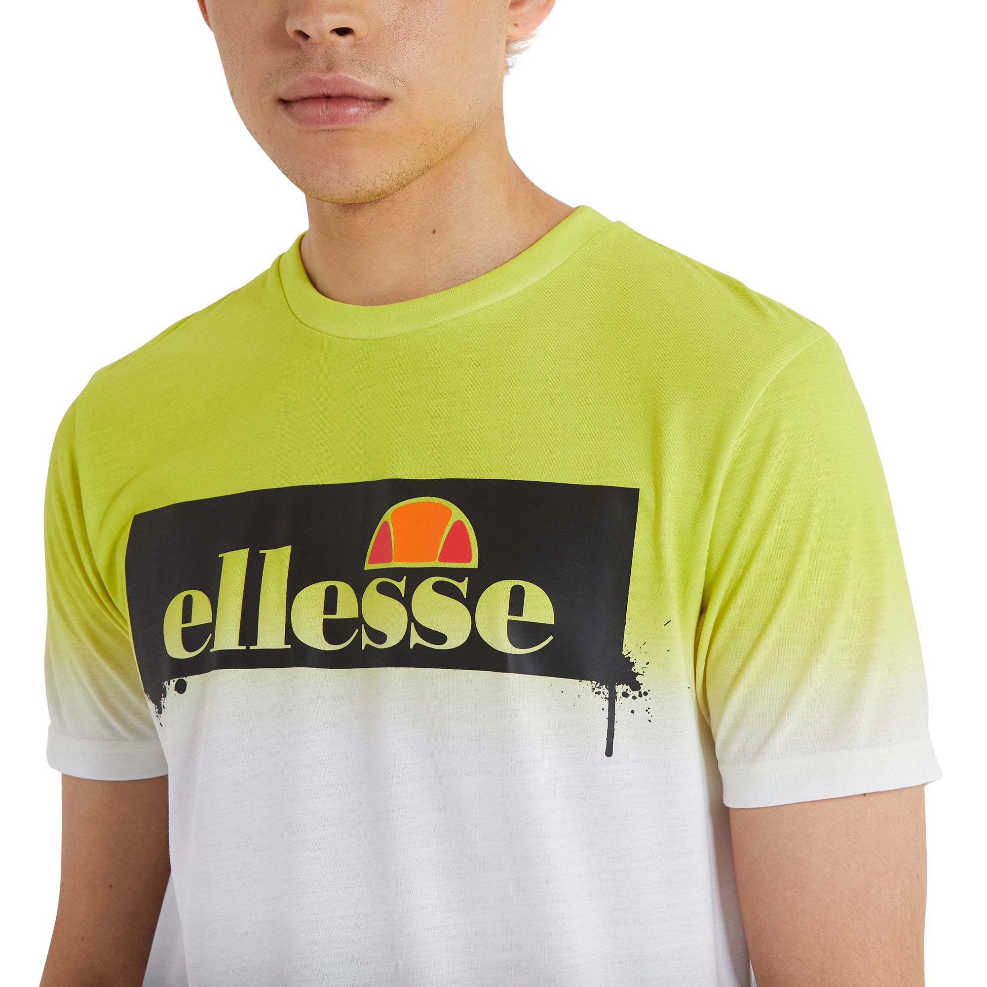 Áo thun tay ngắn nam Ellesse Play-Sulphur Fade - 620112