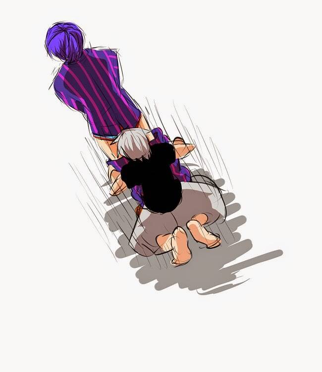 ngạ quỷ vùng tokyo doujinshi chapter 3 3