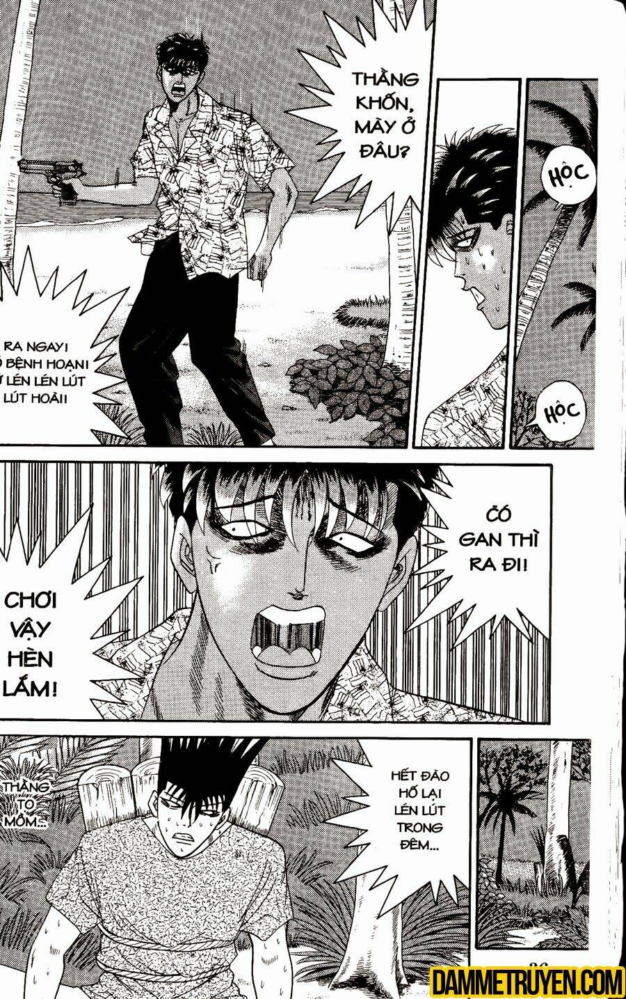 kyou kara ore wa - cặp bài trùng chapter 310 15