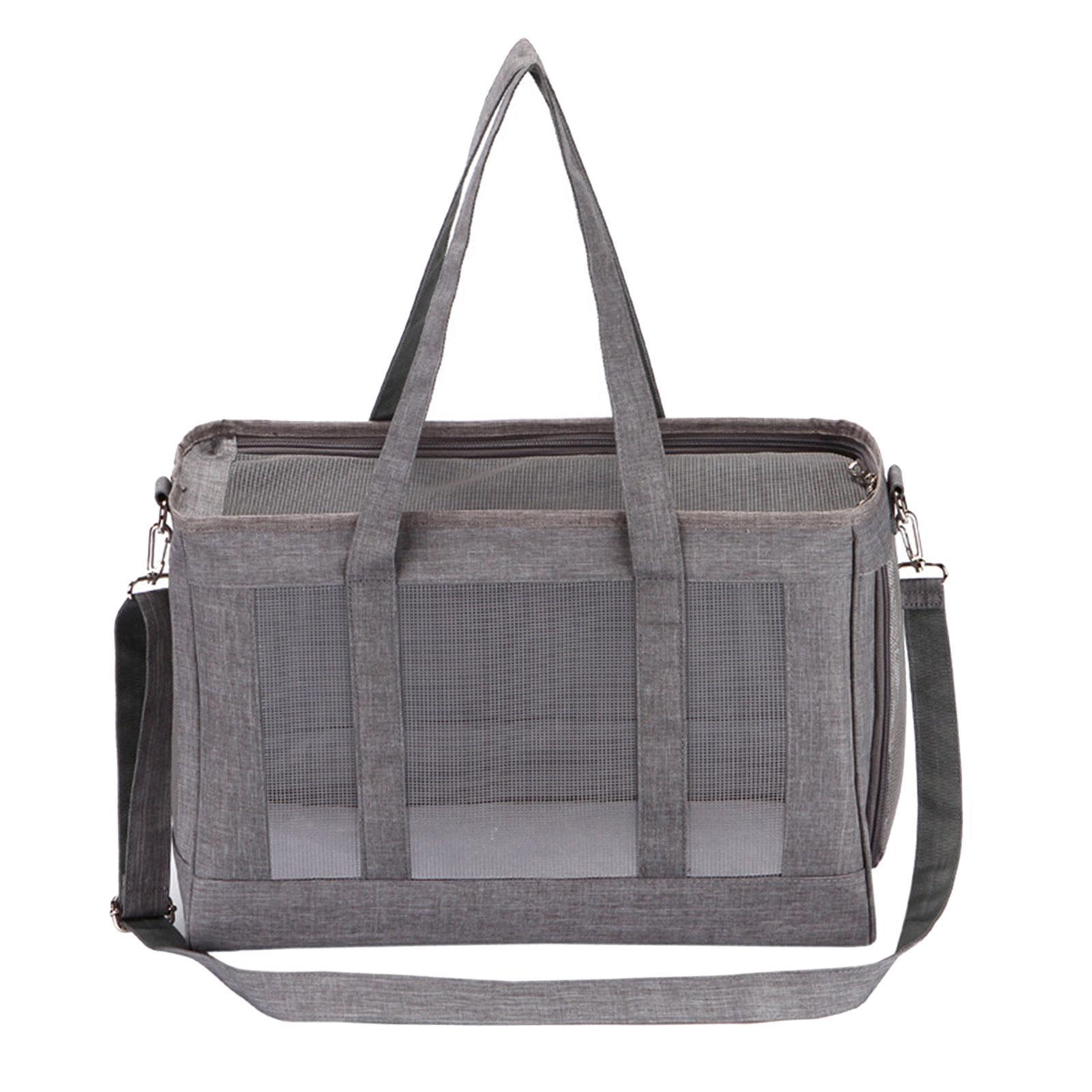 Pet Carry Cage Soft Sided Comfortable for Small Dogs Cat Carrier Travel Bag Camping
