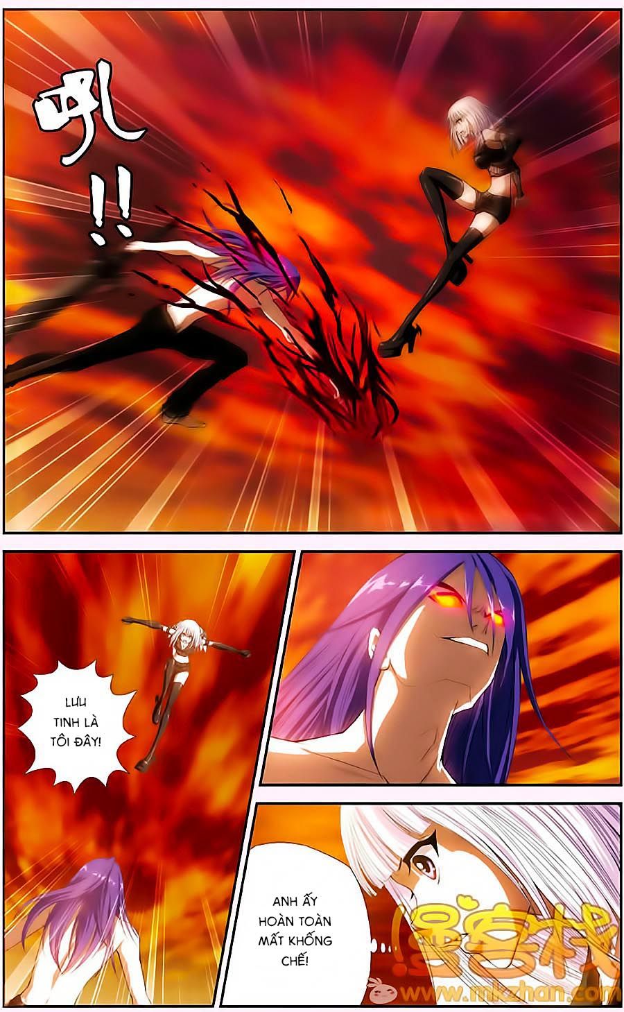 thâu tinh cửu nguyệt thiên chapter 304 5