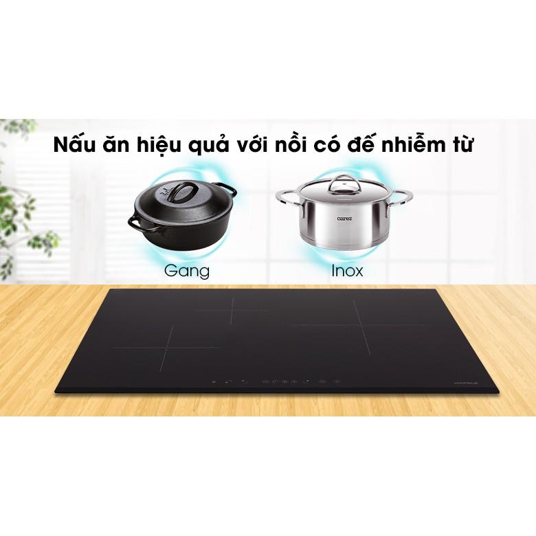 Bếp từ 3 vùng nấu Hafele HC-IS773EA - Hàng chính hãng (535.02.242)