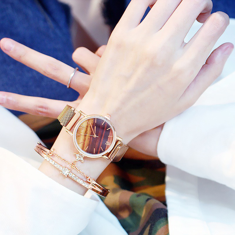 Đồng hồ đeo tay nam nữ unisex tacona thời trang DH34