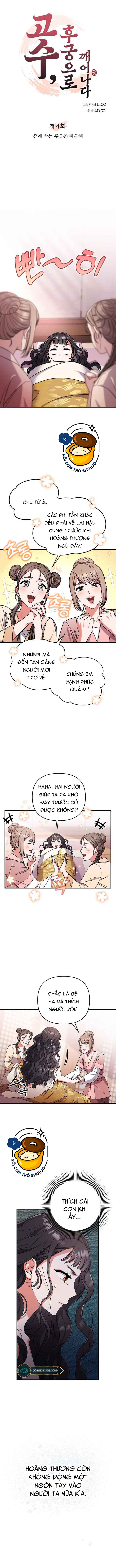 chủ tướng tỉnh dậy bỗng trở thành phi tần chapter 4.1 4