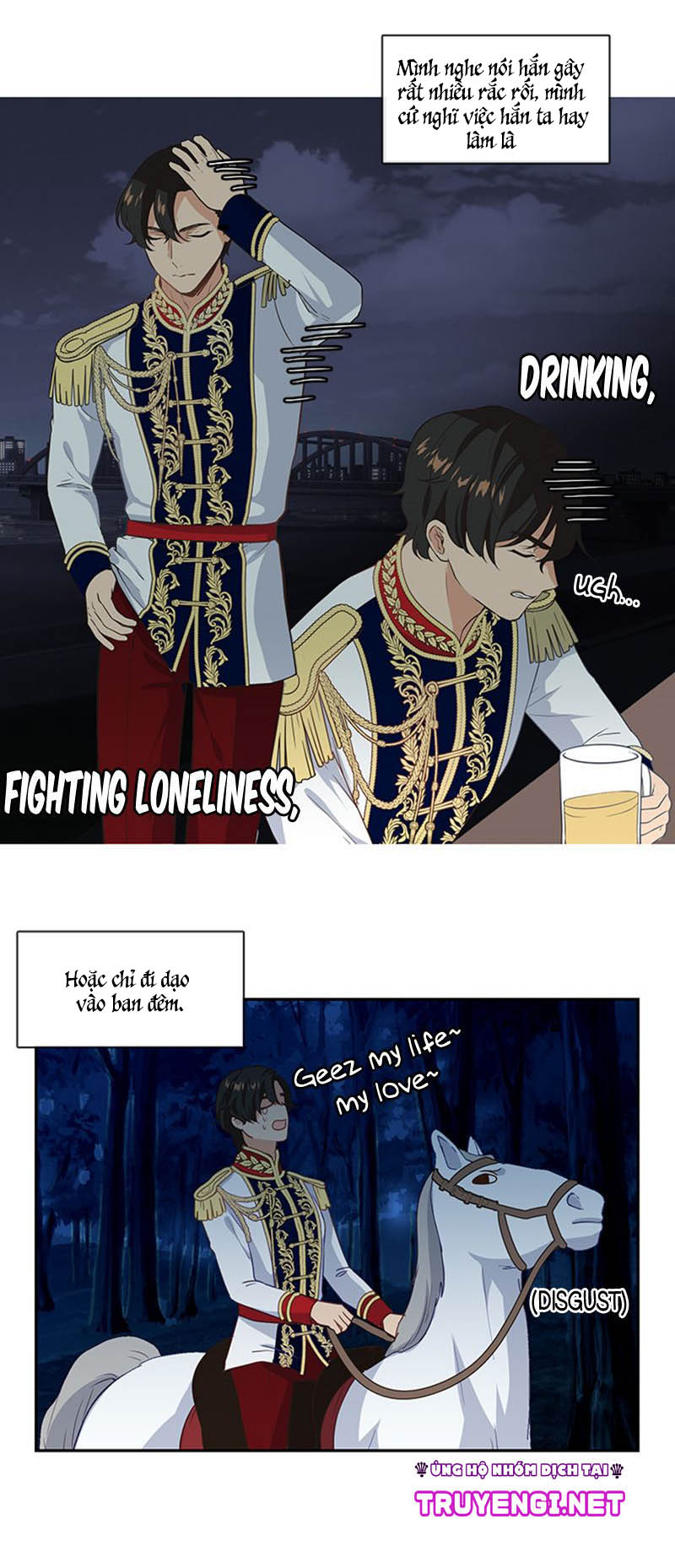 cẩn thận nữ phụ phản diện đấy! chapter 2 13