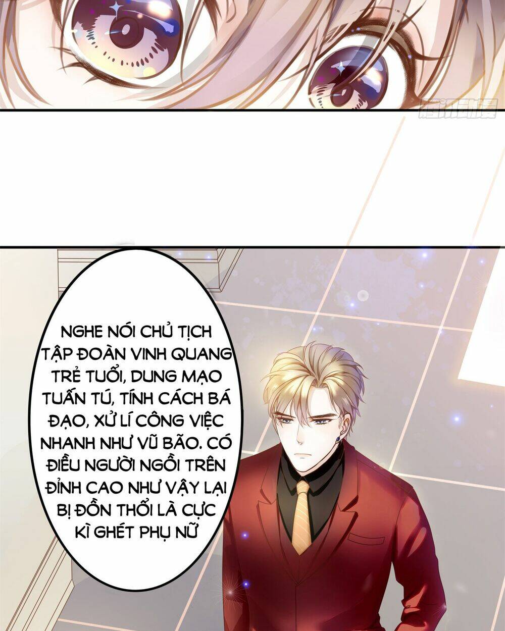 ma vương ngạo kiều tổng tài không thể chọc chapter 1.1 18