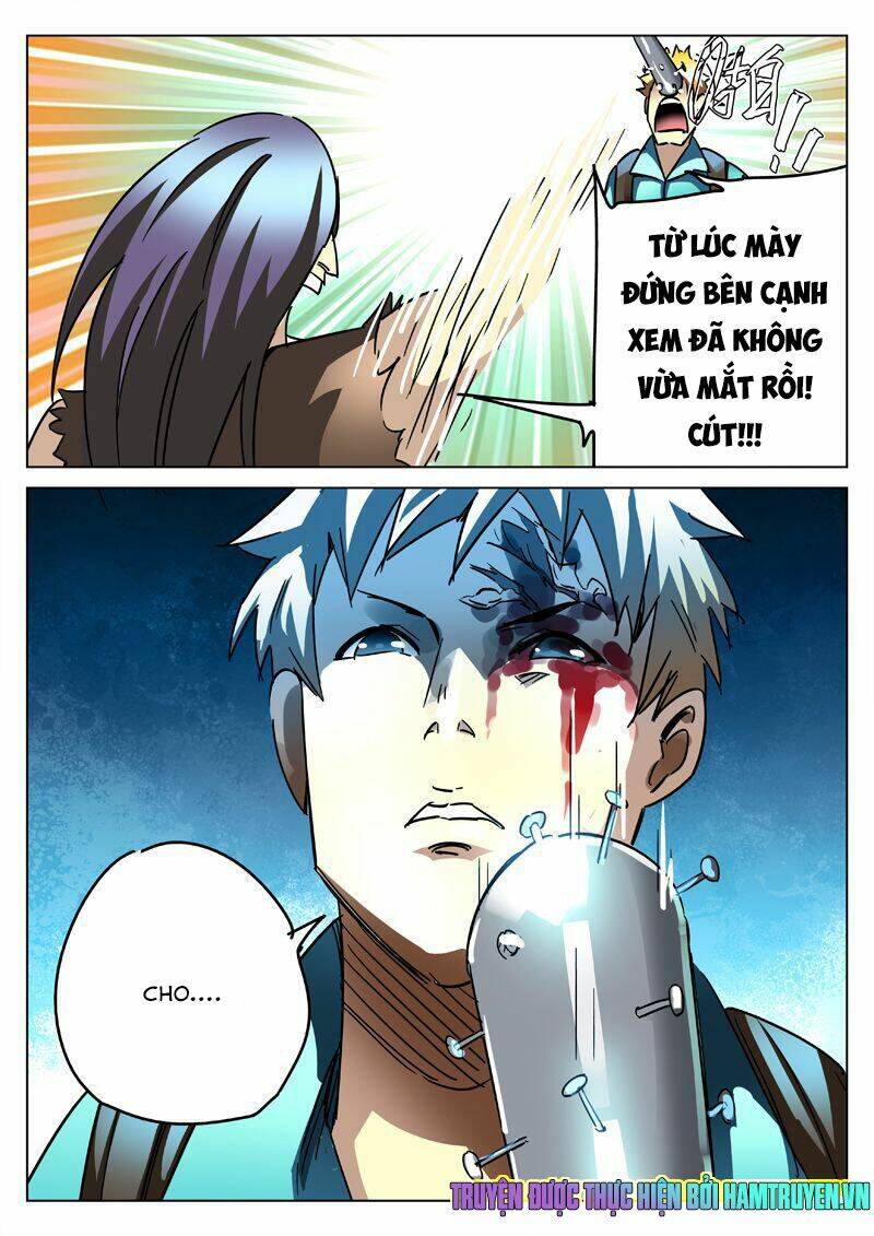 tử vong hồi chapter 34 11