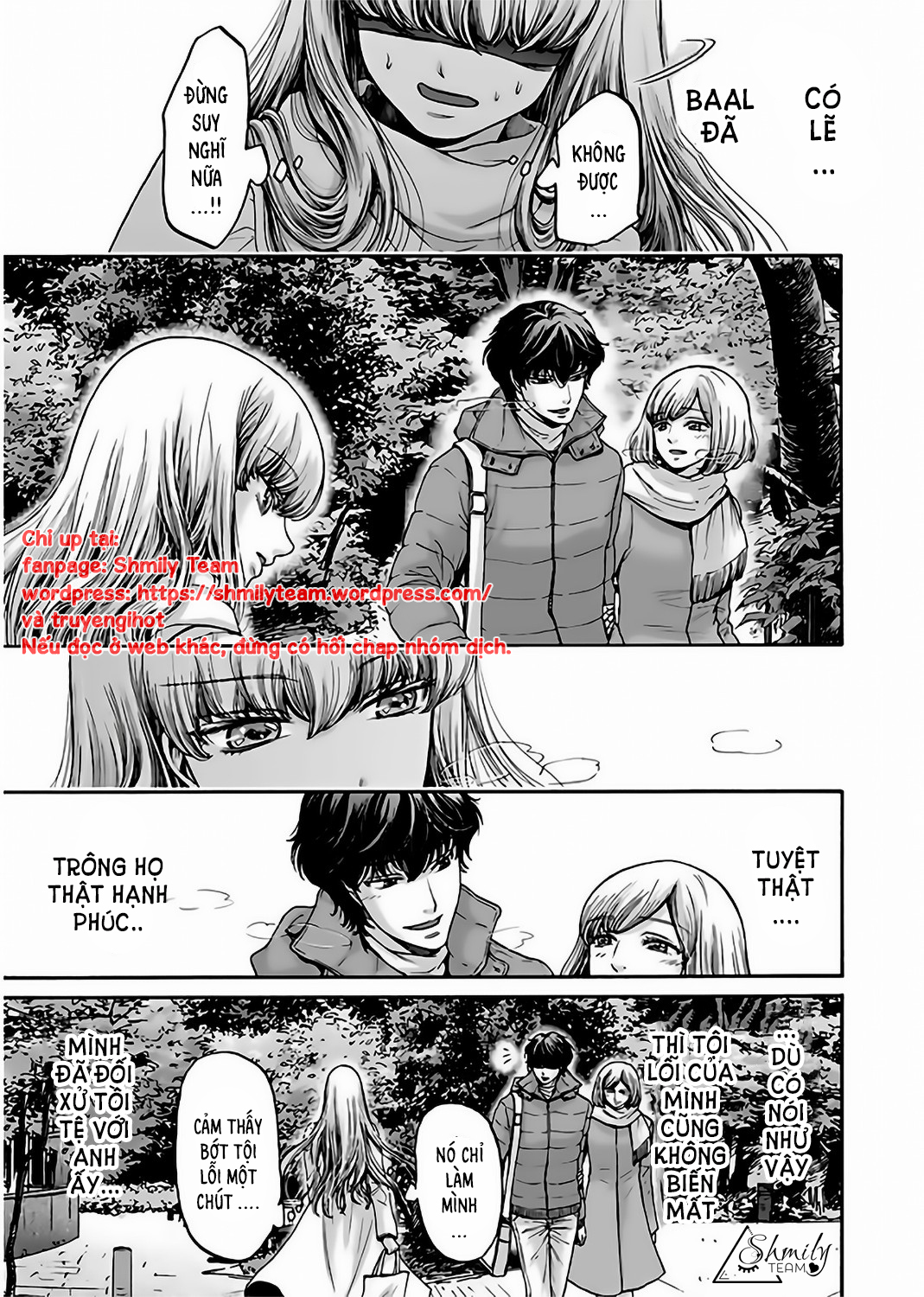 kono ai wa, itan - tình yêu dị giáo chapter 20 19