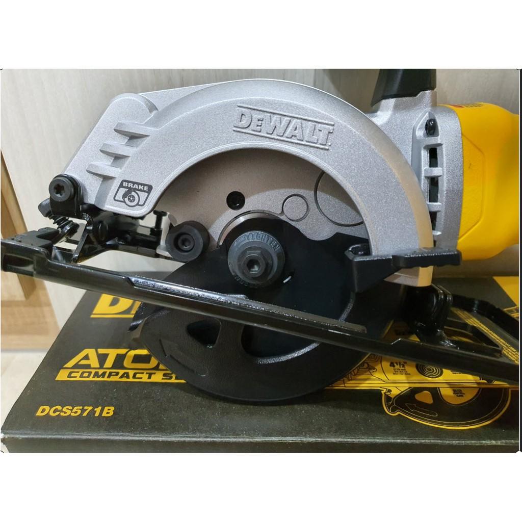 Máy Cưa Đĩa Pin Không Chổi Than 4 1/2&quot; 115mm 20V DEWALT DCS571N-KR - Chính Hãng - SKU DCS571 DCS571N (Body)