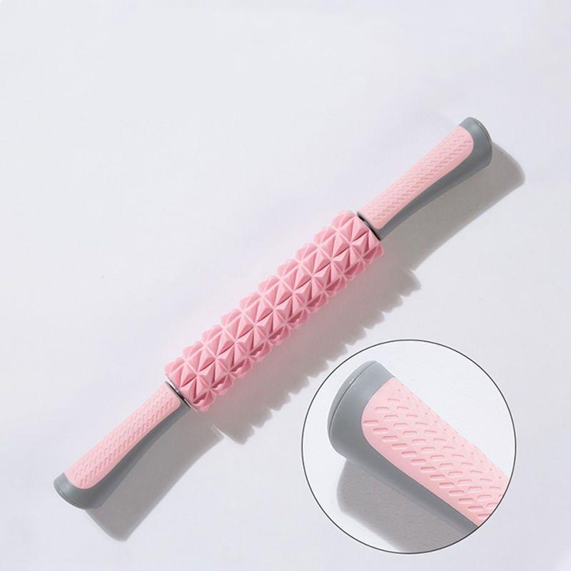 Thư Giãn Cơ Bắp Con Lăn Tập Thể Dục Dính Spike Con Lăn Chân Máy Massage Stovepipe Con Lăn Xốp Thiết Bị Fascia Dính