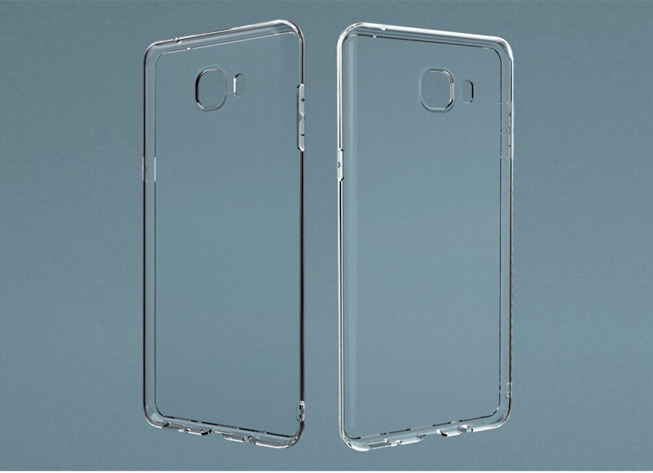 Ốp lưng silicon dẻo trong suốt Loại A cao cấp cho Samsung Galaxy C9 Pro