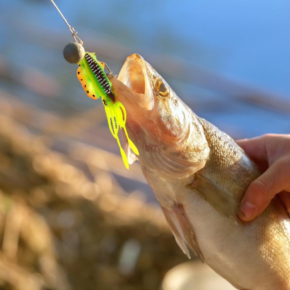 Mồi câu cá giả hình Bạch tuộc 15,5cm / 15g