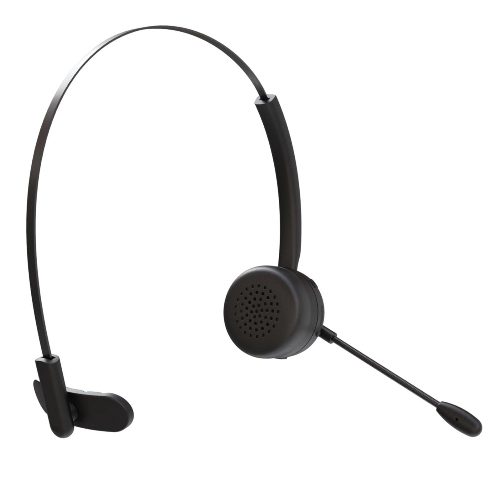 Headphone Long Standby with Microphone Portable Earphone for office