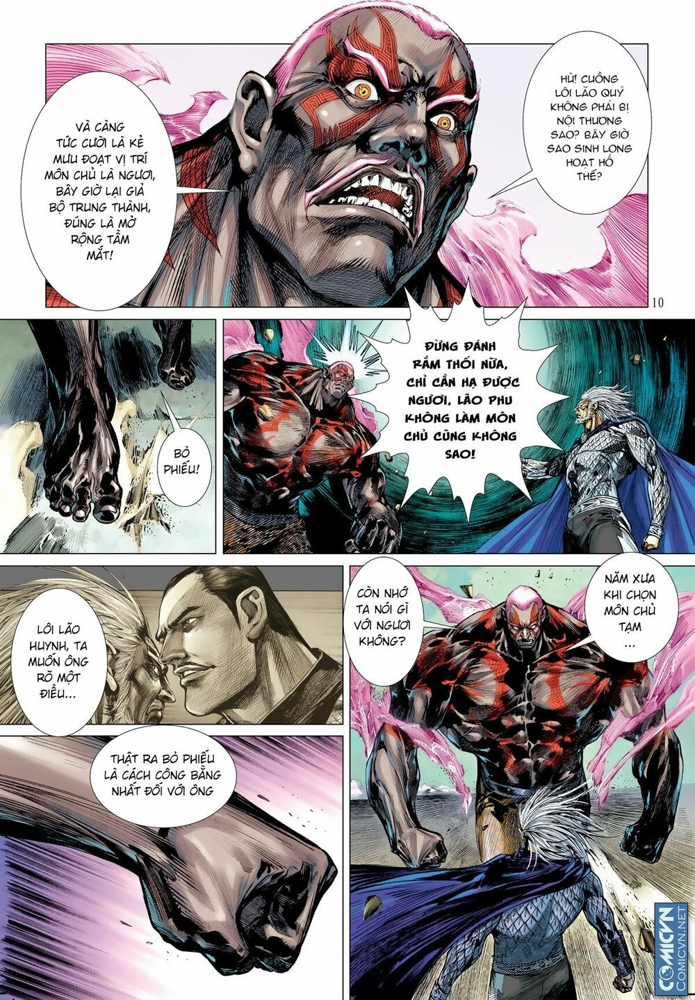 sơn hải kinh truyện chapter 32 9