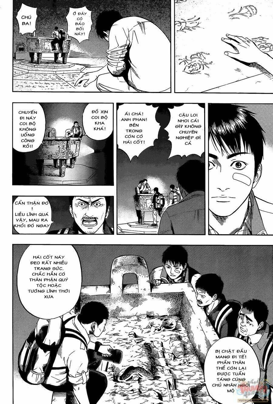 đạo mộ bút ký chapter 10 11